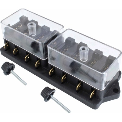 Satra S-8SFH Pojistková skříň na nožové pojistky, 8 slotů -