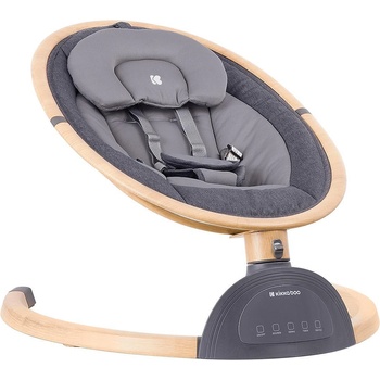 Image 1 of KikkaBoo Електрическа люлка Ashlee Dark Grey (31005010071)