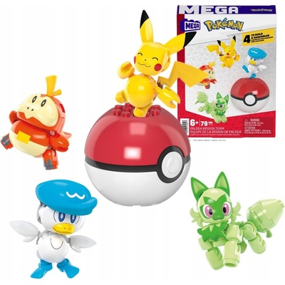 Mattel Pokémon Mega Construx Paldea Region Team
