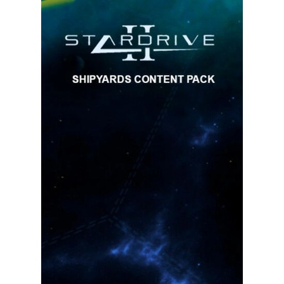 Iceberg Interactive StarDrive II Shipyards Content Pack DLC (PC)