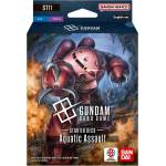 Bandai Gundam Card Game: Starter Deck - Aquatic Assault [ST11] (138367) - ozone