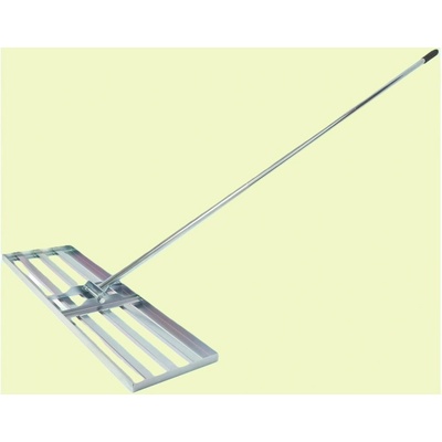 GTEX Nivelační hrábě na vyrovnání trávníku pozinkované 91 x 25 cm 198 cm 0822/2 – Zbozi.Blesk.cz