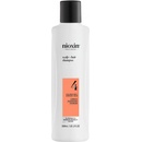 Nioxin System 4 Scalp + Hair Shampoo jemný šampón pre farbené a poškodené vlasy 300 ml