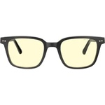 GUNNAR Компютърни очила GUNNAR Muir Ebony (wood), Amber (GUN-MUR-12301) - megamag