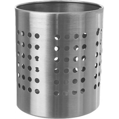 Stojan na příbor nerez pr. 12 cm