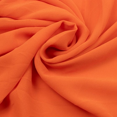 Šifon Multi - Oranžová korálová