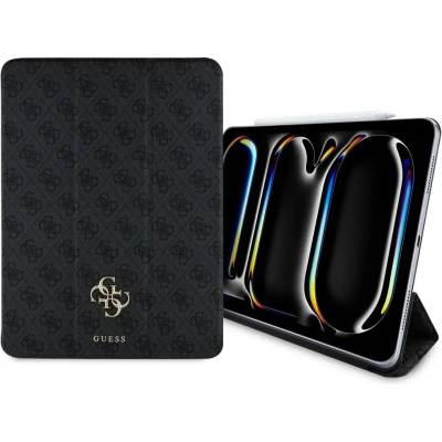 GUESS GUFC13PM24PS4SGK iPad Pro 13" 2024 черно/черно магнитно 4G голямо лого (3666339387952)