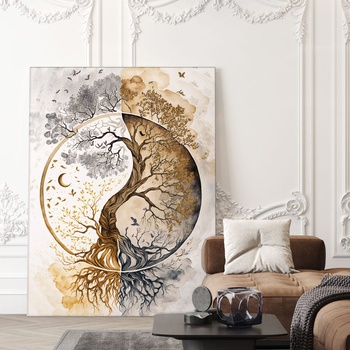 Image 1 of Decono Картина Дърво на Вечността