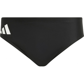 Adidas Бански гащета Adidas Men's Solid Swimming Trunk - Black/White