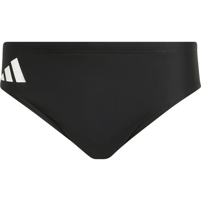 Adidas Бански гащета Adidas Men's Solid Swimming Trunk - Black/White