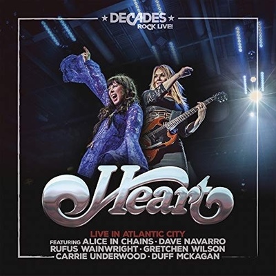 HEART - LIVE IN ATLANTIC CITY