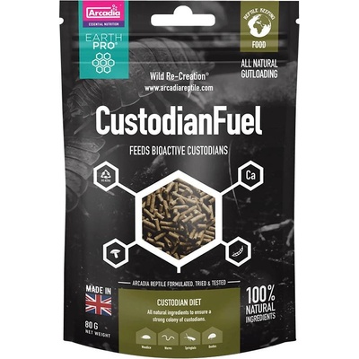 Arcadia EarthPro CustodianFuel 80 g