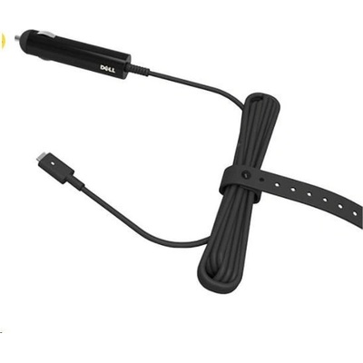 Dell adaptér 65W do auta / letadla USB-C 450-AFLE