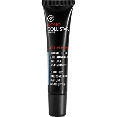 Uomo Attivi Puri Eye Contour озаряващ крем за околоочната зона с anti-age ефект за мъже 15 мл