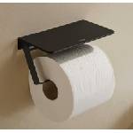Roca A817581C40 Hotels Round Matt Black