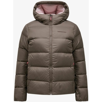 Peak Performance Frost Down Puffer Jacket terrain tan