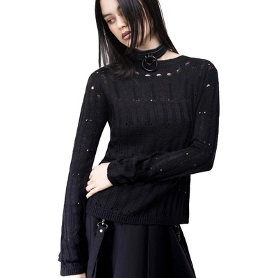 KILLSTAR дамски пуловер KILLSTAR - Webelia - Черен - KSRA012590