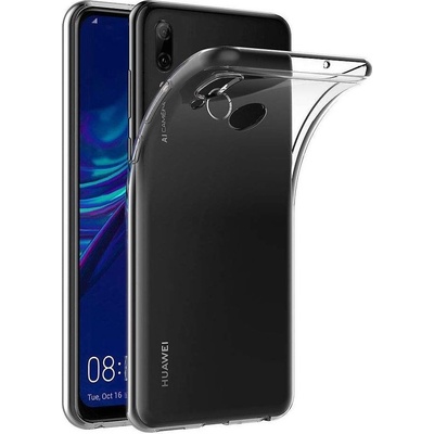 Púzdro Forcell Ultra Slim 0,5mm Huawei Y7 2019 čiré