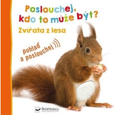 Poslouchej, kdo to může být? Zvířata z lesa