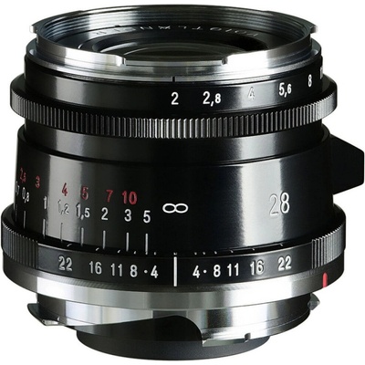 Voigtländer 28mm f/2 Ultron Aspherical II Leica M