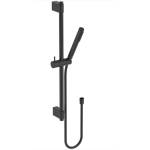 Ideal Standard Idealrain - Комплект от душ-глава, штанга и маркуч, копринено черно A7616XG (A7616XG)