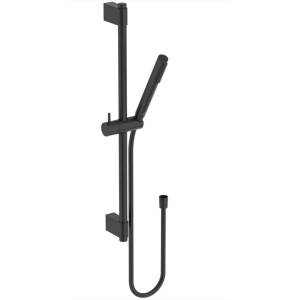 Ideal Standard Idealrain - Комплект от душ-глава, штанга и маркуч, копринено черно A7616XG (A7616XG)