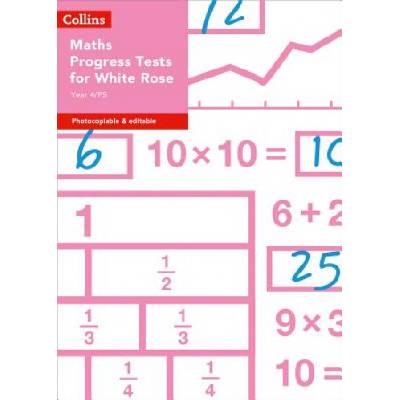 Year 4/P5 Maths Progress Tests for White Rose | Sarah-Anne Fernandes