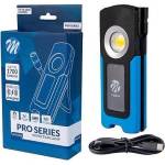 m-tech ilpro508 акумулаторна led лампа 15w+3w cob (ilpro508)