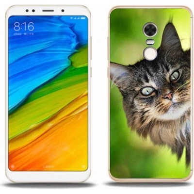 Pouzdro mmCase Gelové Xiaomi Redmi 5 Plus - kočka 3