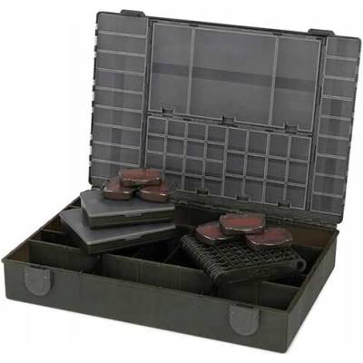 Fox Box na rybárske príslušenstvo Tackle box zelený