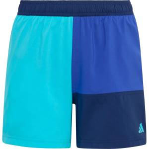 Adidas Детски бордшорт adidas Kid's Colorblock Shorts Boardshorts - Lucid Cyan / Semi Lucid Blue - размер 140 (EU) (750-2932-0113)