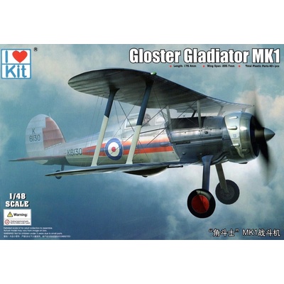 Merit I LOVE KIT International Gloster Gladiator MK1 1:48
