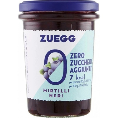 Zuegg marmeláda borůvky bez cukru 220g