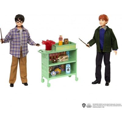 Mattel Harry Potter a Ron na cestě expresem do Bradavic