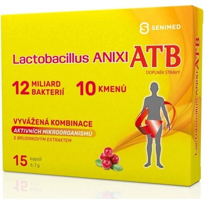 Lactobacillus ANIXI ATB 15 kapsúl