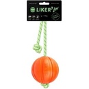 Liker Loptička pre psov Lumi M sa svietiacim a reflexným povrazom 7 cm