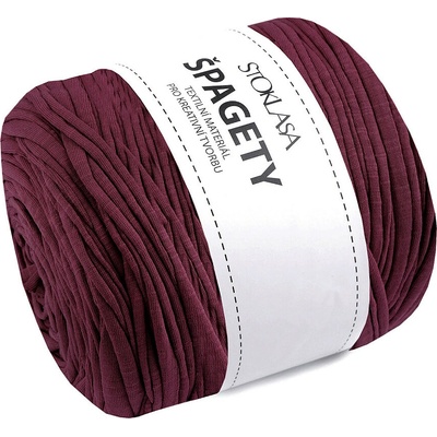 Špagety / příze 550 g Varianta: 32 bordó různé odstíny, Balení: 1 ks