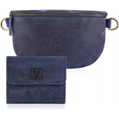 Paolo Peruzzi přes rameno zup-70-db modrá
