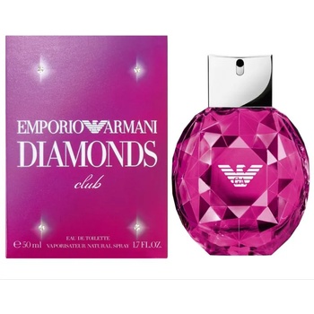 Giorgio Armani Emporio Armani Diamonds Club for Women EDT 50 ml