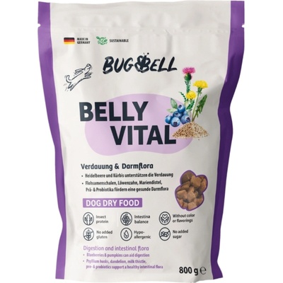 BugBell Belly Vital trávení a střevní flóra 0,8 kg