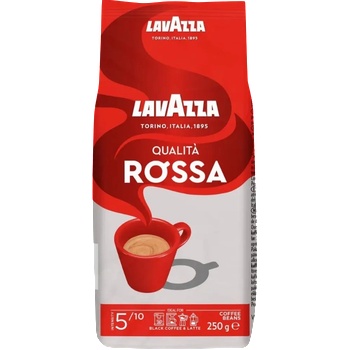 LAVAZZA Кафе на зърна Lavazza Qualita Rossa, 0.250кг