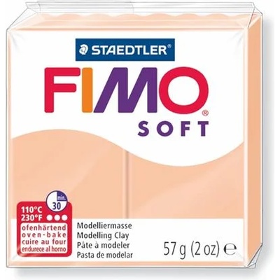 FIMO Глина, 57 g, запалима, FIMO "Soft", цвят кожа 8020-43 (8020-43)