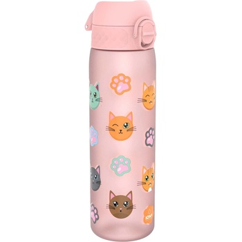 ION8 Бутилка за вода Ion8 Print, Recyclon, 500ml, котета (32041-А-КОТЕТА)