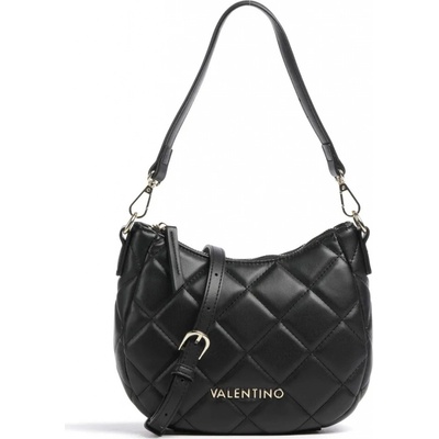 VALENTINO bags prošívaná kabelka Ocarina black černá
