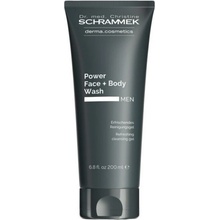 Dr. Schrammek Power Face Body Wash Men mycí gel 200 ml