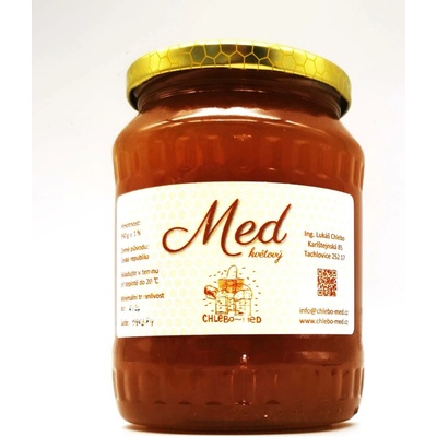 Chlebo-med Med květový 950 g