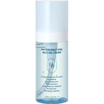 Heveblue Phyton Squa Hyal Blue Gel Cream - Интензивно хидратиращ гел крем за лице 110мл