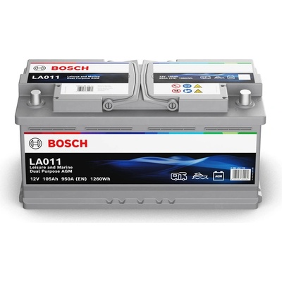 Bosch LA011 12V 105Ah 950A 0 092 LA0 110