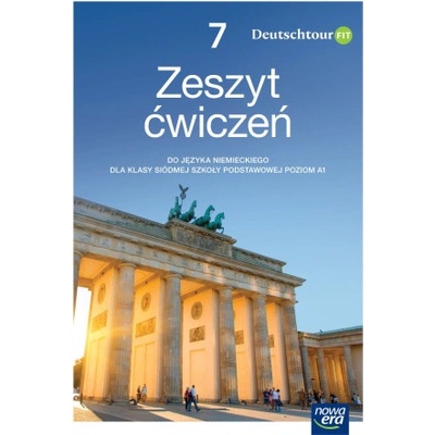 Język niemiecki DEUTSCHTOUR FIT NEON zeszyt ćwiczeń +kod QR dla klasy 7 szkoły podstawowej EDYCJA 2023-2025