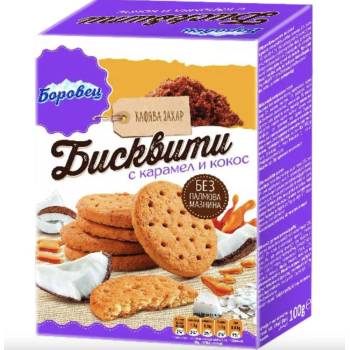 Image 1 of Боровец Бисквити Боровец с Карамел и Кокос